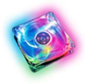 Akasa Rainbow LED Case Fan (AKASA-170-RA)